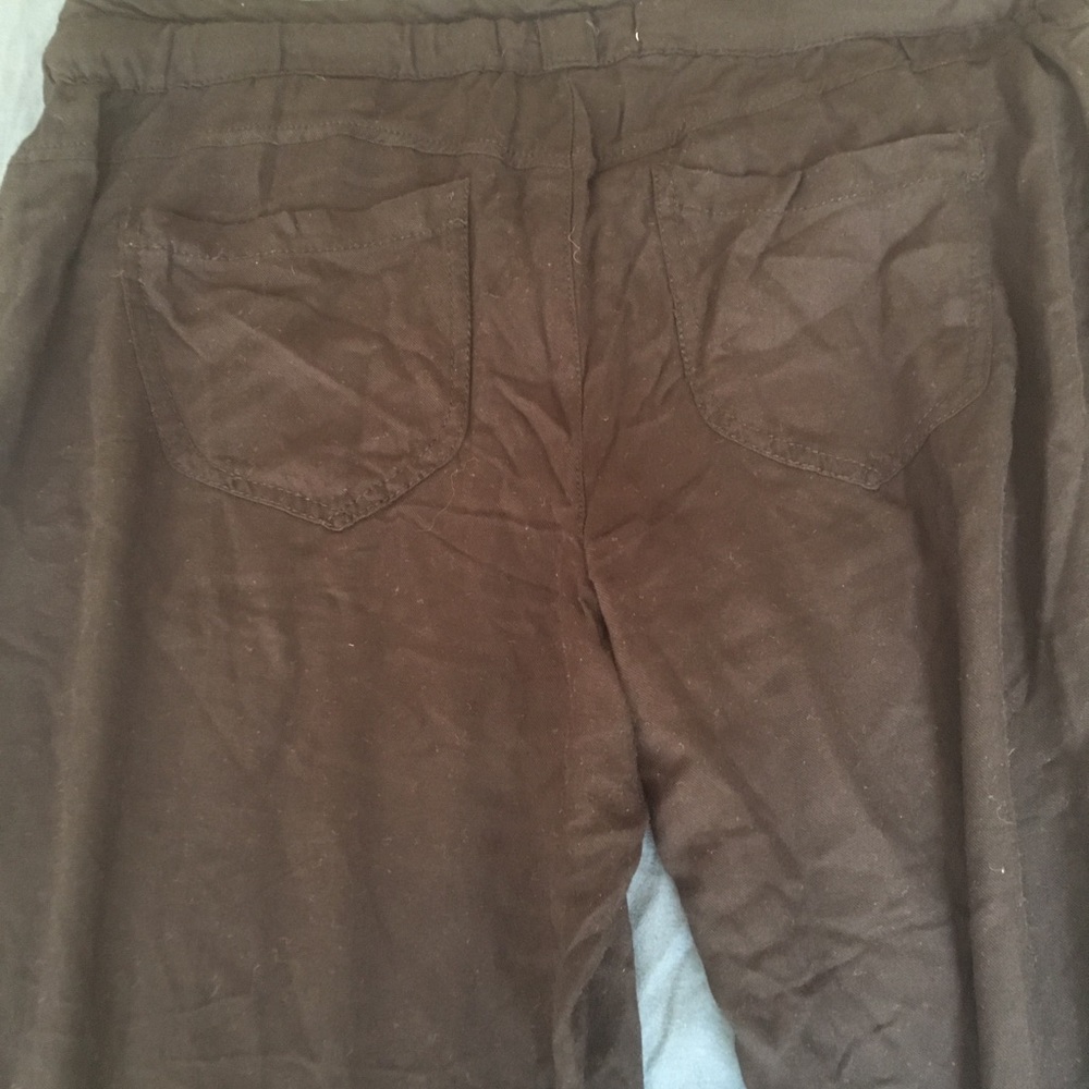 Black Drawstring pants - Picture 6 of 8